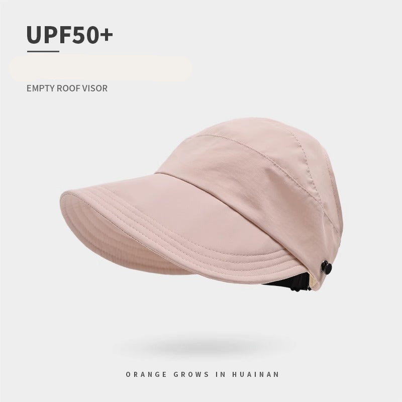 Wholesale Ponytail-able, hollow-top sun-proof cap